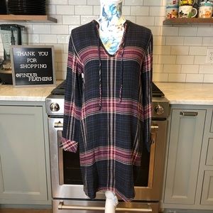 Anthro | Cloth & Stone Versify Tunic Dress